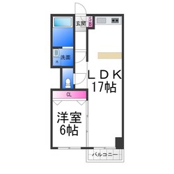 堺東駅 徒歩10分 4階の物件間取画像